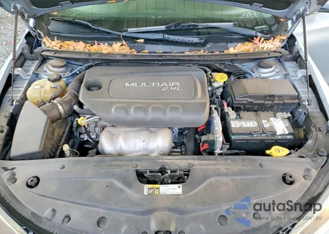 2015 Chrysler 200 Limited from USA, damaged, VIN 1C3CCCABXFN659578